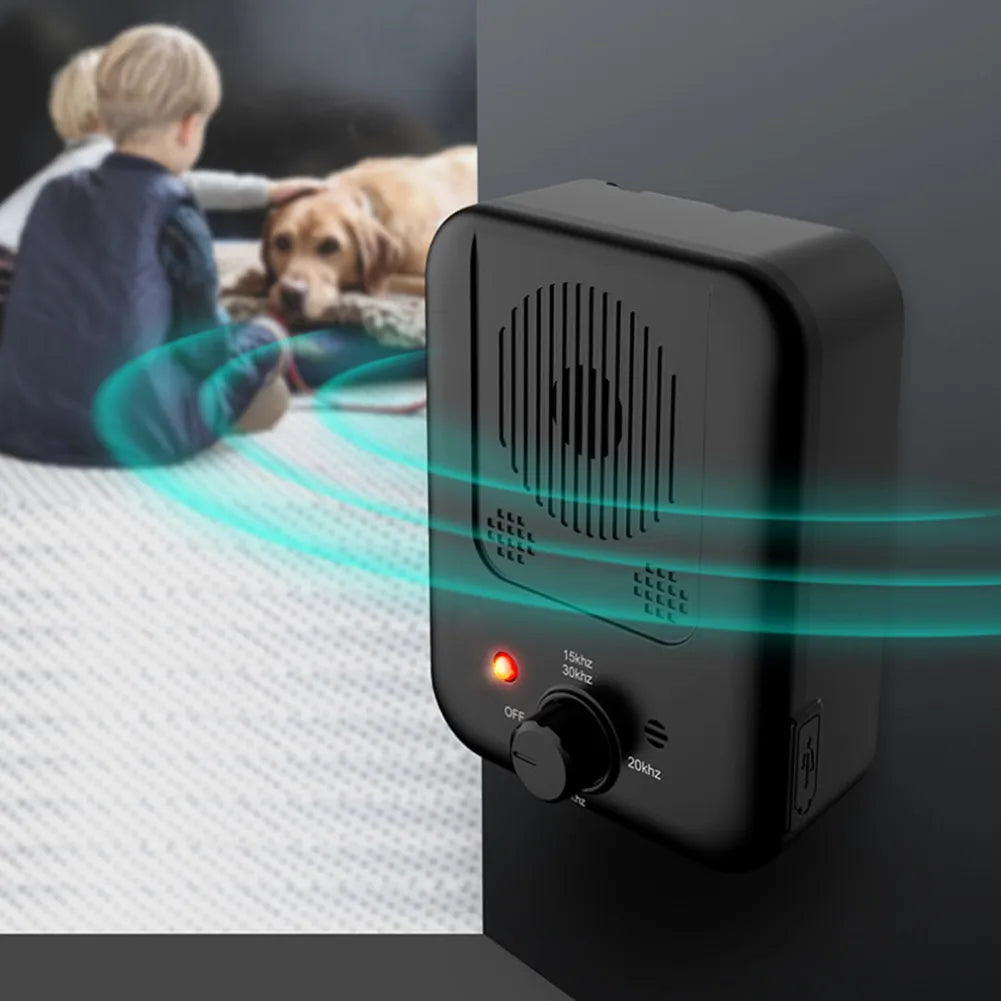 Pet Puppy Anti Bark Ultrasonic Suppressor Outdoor Anti Noise Dog Repeller Tools Dog Training Device Pet Products