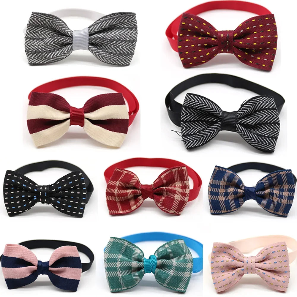 Cute Dog Bowtie Small Dog Bowtie Bulk Dogs Accessories Fashion Dog BowSPECIFICATIONSBrand Name: Masue PetsMaterial: ClothOrigin: Mainland ChinaCN: ZhejiangItem Type: Tie &amp; Bow TieType: DogsPlace of Origin: Zhejiang, China (MainlandShopDoggieworksShopDoggieworksCute Dog Bowtie Small Dog Bowtie Bulk Dogs Accessories Fashion Dog Bow Tie Pet Supplies Pet Bow Tie Collars