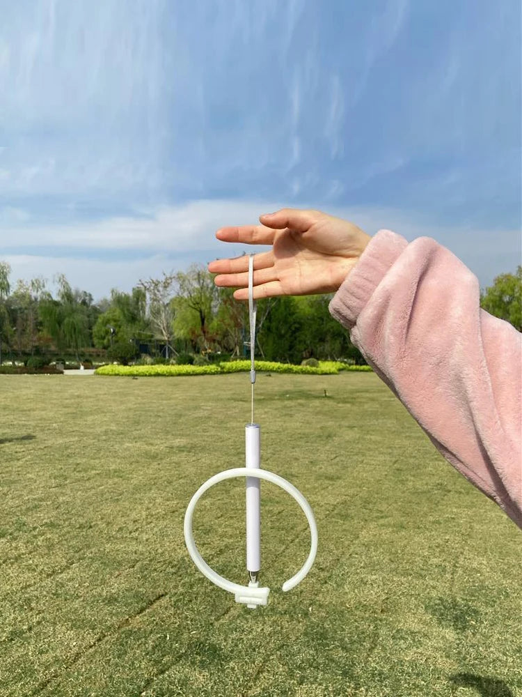 Pet Dog Poop Catcher with Bag Metal Foldable Long Handle Portable Lightweight No Touch Dog Pooper Collector Cleaner Tool Outdoor