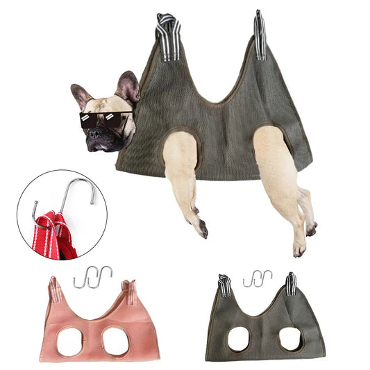 Cat Grooming Nail Cutting Anti Scratch Bite Fixed Bag Pet Dog Grooming Hammock Helper Pet Beauty Hammock Hanging Pet Supplies