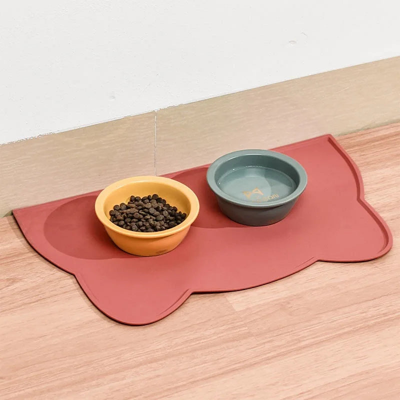 Silicone Pet Feeding Dog Cat Bowl Food Mat Non-Stick Waterproof Pet FoSPECIFICATIONSBrand Name: NoEnName_NullItem Type: BowlsOrigin: Mainland ChinaType: DogsMaterial: SiliconeApplicable Dog Breed: UniversalChoice: yes
ShopDoggieworksShopDoggieworks-Stick Waterproof Pet Food Feeding Pad Puppy Feeder Tray Water Cushion Placemat