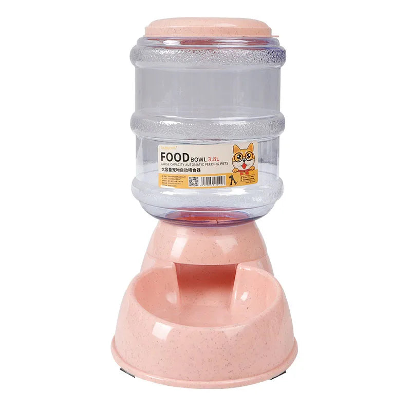 Dog Automatic Feeders Plastic Water Bottle Cat Bowl Feeding and DrinkiSPECIFICATIONSBrand Name: NoEnName_NullOrigin: Mainland ChinaType: DogsChoice: yes
ShopDoggieworksShopDoggieworksDog Automatic Feeders Plastic Water Bottle Cat Bowl Feeding