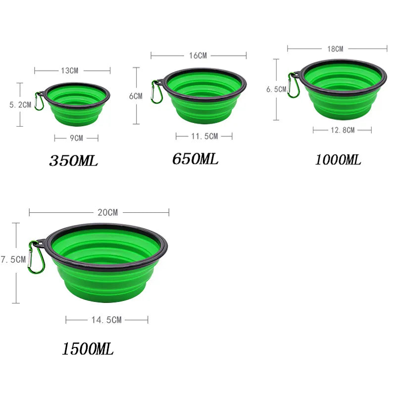 Pet Folding Silicone Bowl Collapsible Dog Food Bowl Water Large OutdooSPECIFICATIONSBrand Name: NoEnName_NullItem Type: BowlsOrigin: Mainland ChinaType: DogsApplicable Dog Breed: UniversalItem Type: Travel BowlsType: DogsType 2: Cat DoShopDoggieworksShopDoggieworksPet Folding Silicone Bowl Collapsible Dog Food Bowl Water Large Outdoor Pet Travel Bowl Portable Puppy Food Container Feeder