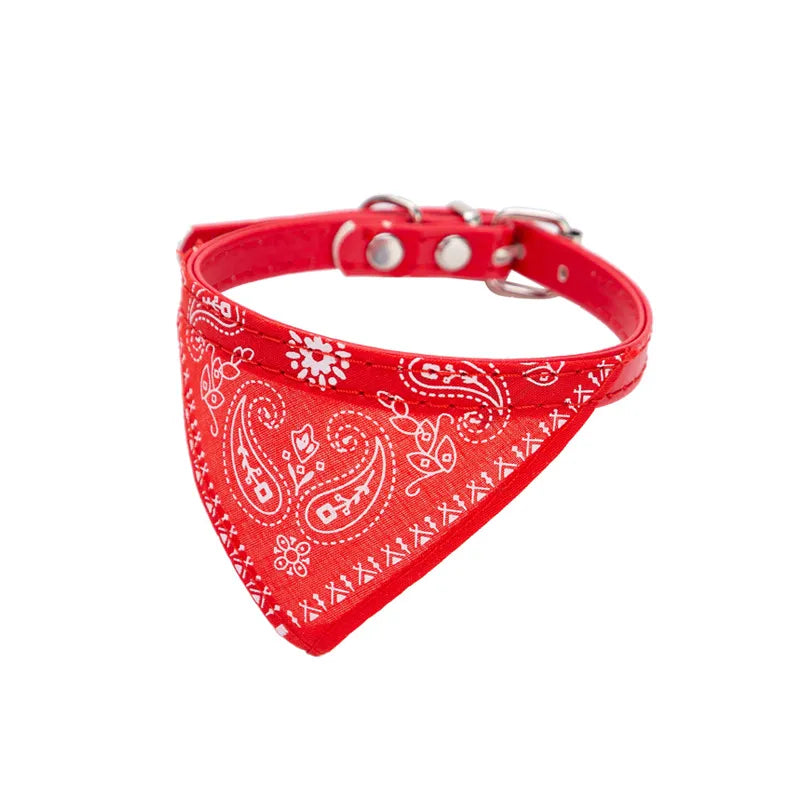 Pet Dog Neck Scarf Puppy Cat Dog Collar Bandana Collar Scarf with LeatSPECIFICATIONSBrand Name: NoEnName_NullType: Collarsis_customized: NoMaterial: Polyester BlendsIs Smart Device: noOrigin: Mainland ChinaCN: SichuanPattern: FloralTypShopDoggieworksShopDoggieworksPet Dog Neck Scarf Puppy Cat Dog Collar Bandana Collar Scarf