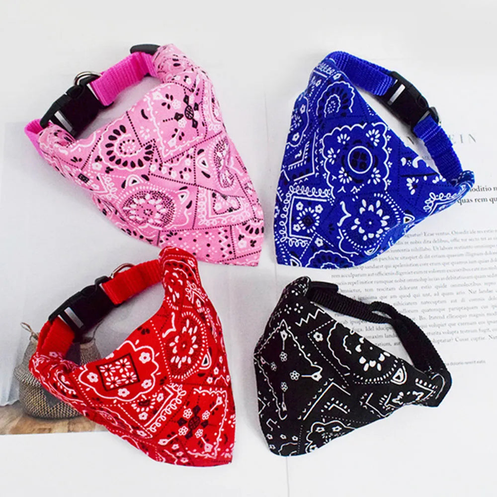 Pet Bandana Collar Scarf for Dogs Puppy & Cat Small Medium Large Dogs SPECIFICATIONSBrand Name: NoEnName_NullType: CollarsCollar Type: Basic Collarsis_customized: YESMaterial: nylonIs Smart Device: noOrigin: Mainland ChinaCN: ZhejiangPShopDoggieworksShopDoggieworksDogs Puppy & Cat Small Medium Large Dogs Adjustable Collars Red Blue Black Pink Stylish Dog Collar