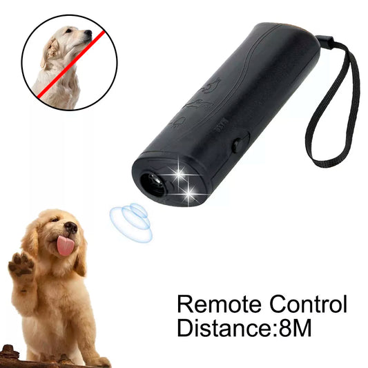 Pet Dog Training Ultrasonic Equipment Living Room Pest Control Pet Dog Repeller 3 in 1 Anti Barking Stop Barking