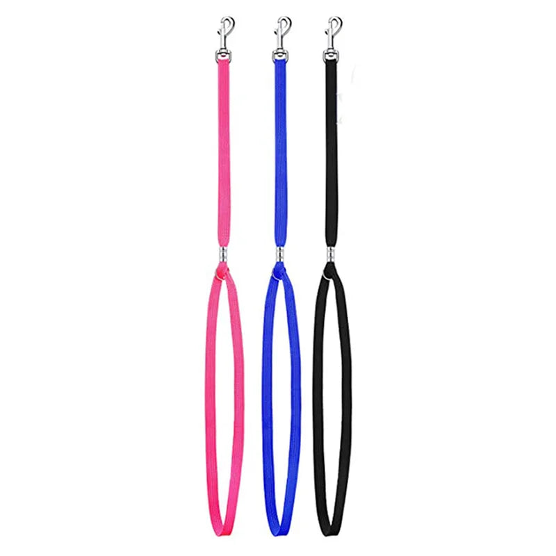 Leash Leads For Pet Grooming Table Adjustable Fixed Dog Cat Safety Rope Pet Grooming Loops Nylon Restraint Noose Pet Supplies