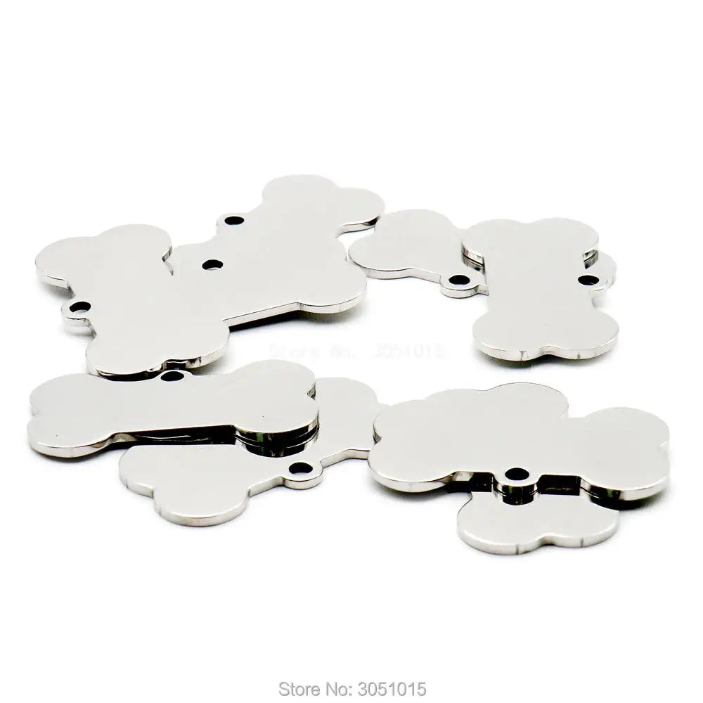 20pcs cat dog ID tag dog Personalized Stainless steel Collar bone pet SPECIFICATIONSBrand Name: KIYUEType: ID Tagsis_customized: NoMaterial: Stainless SteelIs Smart Device: noOrigin: Mainland ChinaCN: JiangsuPattern: AnimalFeature: PerShopDoggieworksShopDoggieworks20pcs cat dog ID tag dog Personalized Stainless steel Collar bone pet Charm Pet