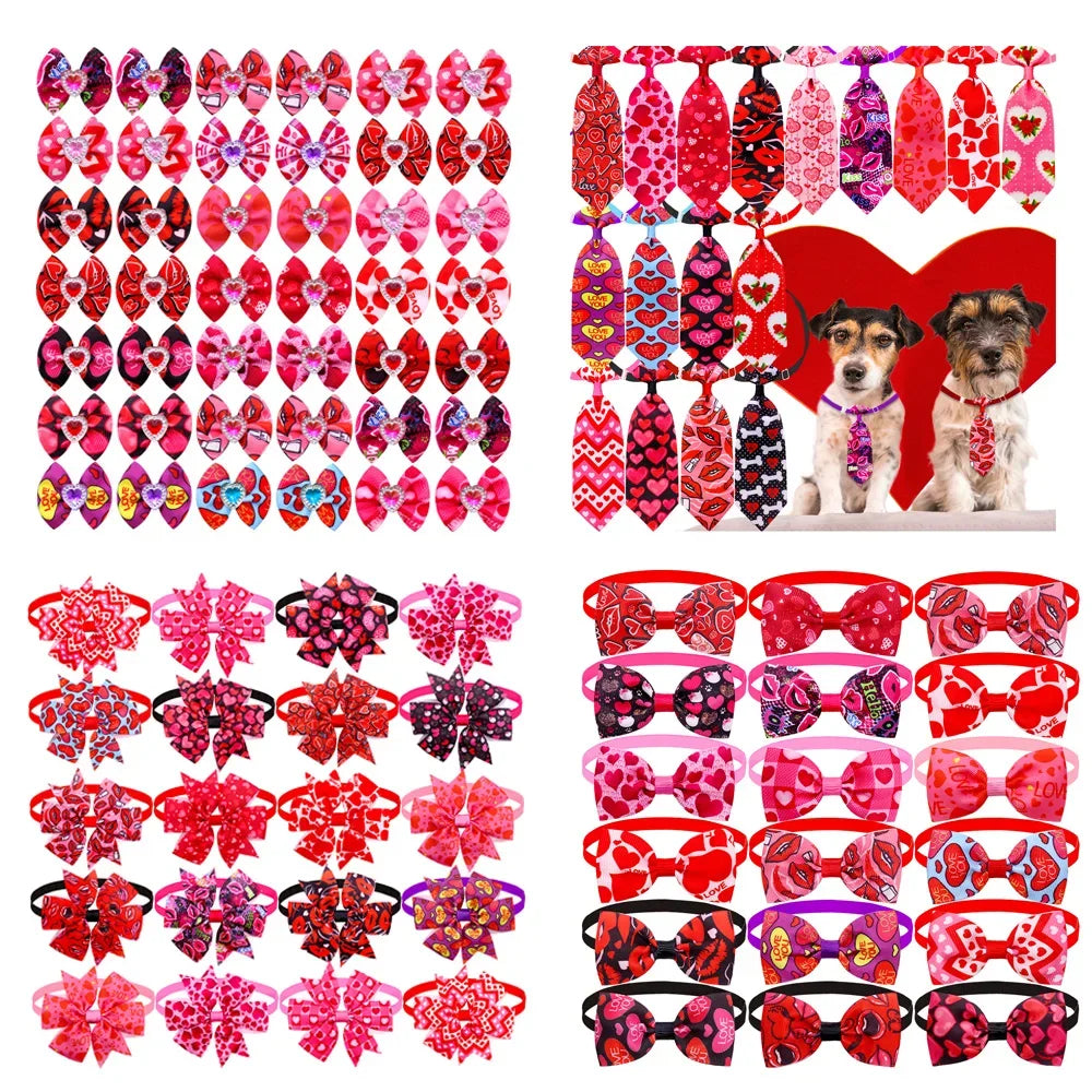 10pcs Valentine's Day Pet Supplies Pet Dog Cat Bowtie Dog Collar  PinkSPECIFICATIONSBrand Name: SennieaMaterial: ClothOrigin: Mainland ChinaCN: ZhejiangItem Type: Tie &amp; Bow TieType: DogsUsage: Collars &amp; LeadsApplicable Dog BreeShopDoggieworksShopDoggieworksDay Pet Supplies Pet Dog Cat Bowtie Dog Collar Pink Small Dog Hair Accessories Pet Bow Ties