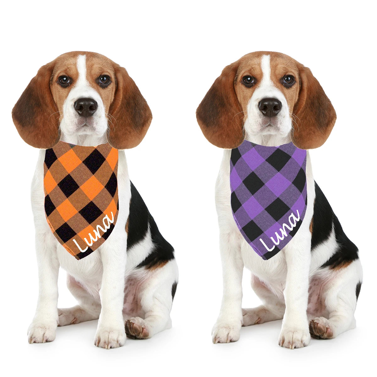 Personalized Name ID Pet Bandanas for Dog Cat Plaid Triangular Bib ScaSPECIFICATIONSBrand Name: PAWFECTMaterial: PolyesterOrigin: Mainland ChinaCN: ZhejiangItem Type: Triangular BandageSet Type: noType: Dogs

Dear customer,Since we havShopDoggieworksShopDoggieworksDog Cat Plaid Triangular Bib Scarf Collar Pet Items Puppy Accessories