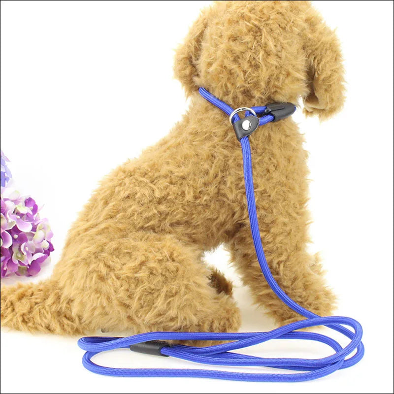 Quality Pet Dog Leash Rope Nylon Adjustable Training Lead Pet Dog Leash Dog Strap Rope Traction Dog Harness Collar Lead