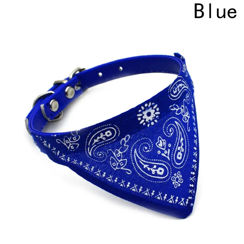 Adjustable cat and dog bandana collar PU pet neck scarf with printed tSPECIFICATIONSBrand Name: NoEnName_NullOrigin: Mainland Chinais_customized: NoIs Smart Device: noType: catsMaterial: PolyesterFeature: OtherDecoration: Other

82213
ShopDoggieworksShopDoggieworksdog bandana collar PU pet neck scarf