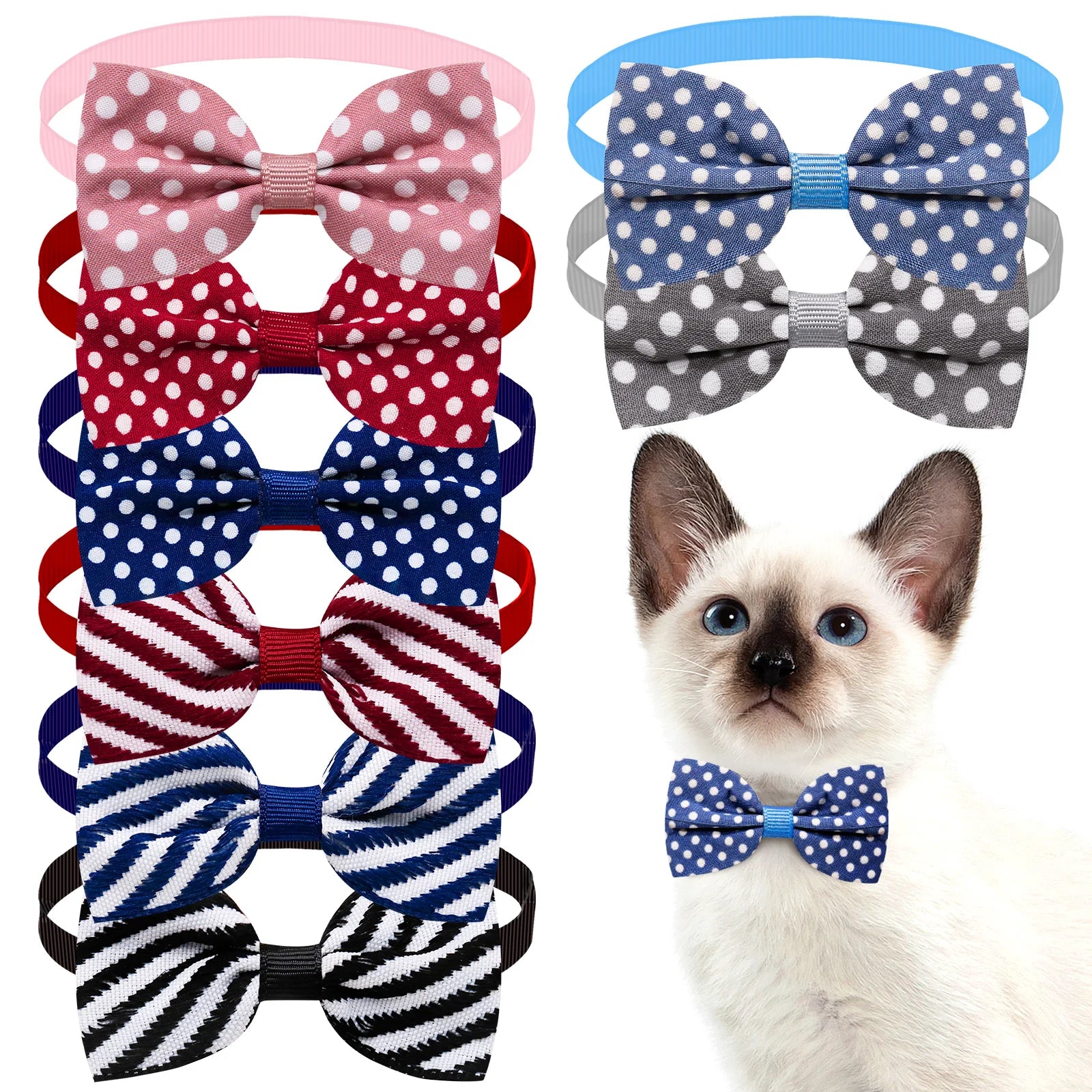 Cute Dog Bowtie Small Dog Bowtie Bulk Dogs Accessories Fashion Dog BowSPECIFICATIONSBrand Name: Masue PetsMaterial: ClothOrigin: Mainland ChinaCN: ZhejiangItem Type: Tie &amp; Bow TieType: DogsPlace of Origin: Zhejiang, China (MainlandShopDoggieworksShopDoggieworksCute Dog Bowtie Small Dog Bowtie Bulk Dogs Accessories Fashion Dog Bow Tie Pet Supplies Pet Bow Tie Collars