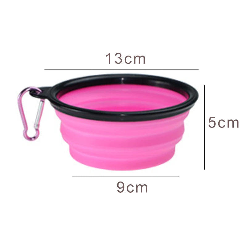 350ml Collapsible Dog Pet Folding Silicone Bowl Outdoor Travel PortablSPECIFICATIONSBrand Name: pawstripItem Type: BowlsOrigin: Mainland ChinaType: DogsMaterial: PlasticApplicable Dog Breed: UniversalSuit for: Traveling Camping WalkingShopDoggieworksShopDoggieworks350ml Collapsible Dog Pet Folding Silicone Bowl Outdoor Travel Portable Puppy Food Container Feeder Dish Bowl Pet supplies