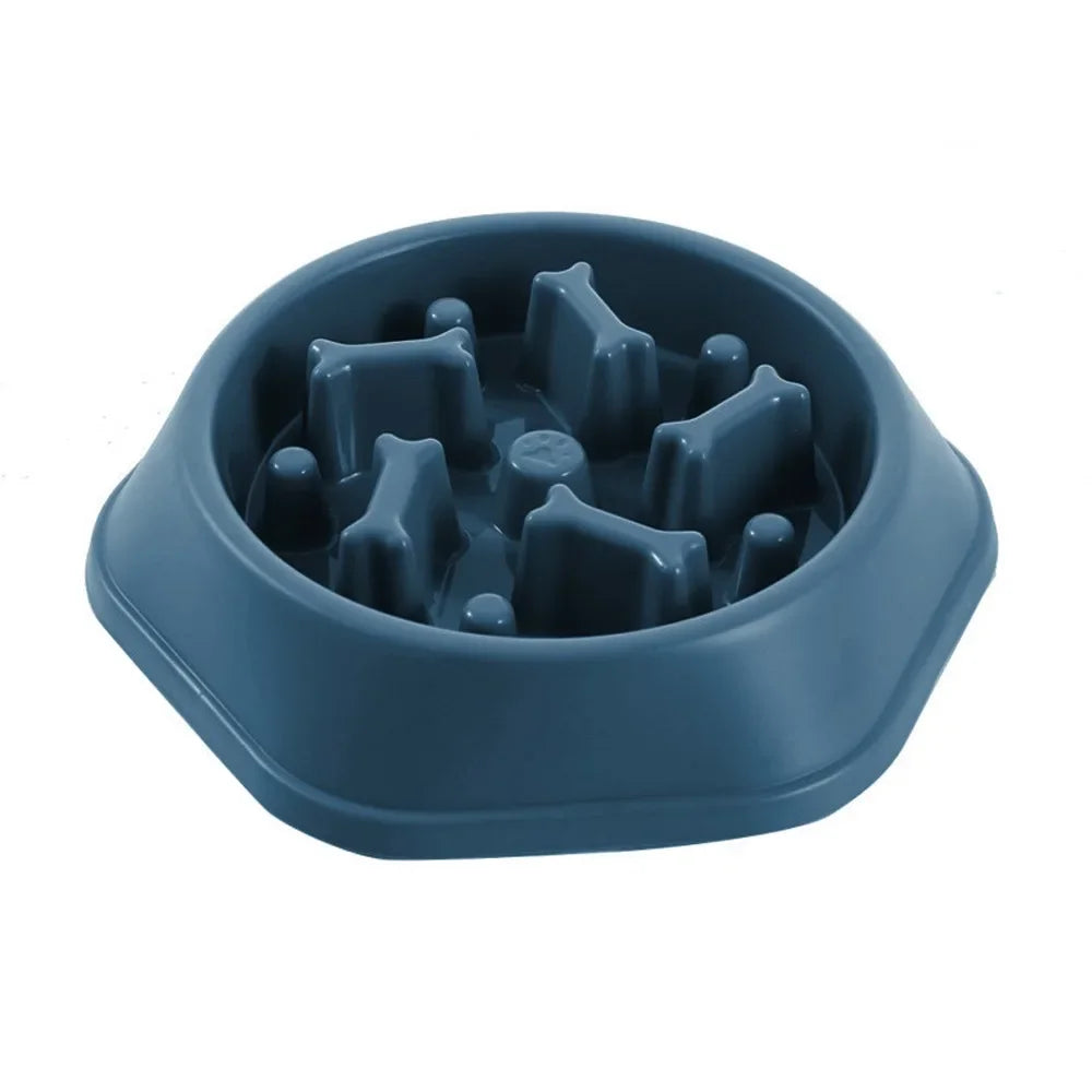 New Pet Dog Feeding Food Bowl Puppy Slow Down Eating Feeder Dish Bowl SPECIFICATIONSBrand Name: KAMANLONGItem Type: Slow FeederOrigin: Mainland ChinaType: DogsMaterial: PlasticApplicable Dog Breed: UniversalApplicable Dog Breed: UniverShopDoggieworksShopDoggieworksEating Feeder Dish Bowl Prevent Obesity Pet Dogs Supplies Food Stora Dropshipping