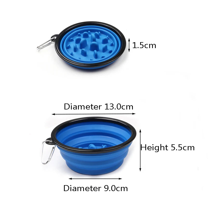 Slow Food Bowl Small Big Dog 1L Outdoor Travel Bowl for Dogs Flodable SPECIFICATIONSBrand Name: NoEnName_NullItem Type: Slow FeederOrigin: Mainland ChinaType: DogsMaterial: PlasticVolume: 1LVolume: 350MLApplicable Dog Breed: UniversalCShopDoggieworksShopDoggieworksSlow Food Bowl Small Big Dog 1L Outdoor Travel Bowl