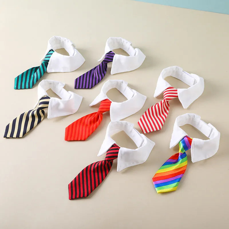 2023 Dog Cat Grooming Cat Striped Bow Tie Animal Striped Bow Tie CollaSPECIFICATIONSBrand Name: RPXBGUCKARHGOrigin: Mainland Chinais_customized: NoIs Smart Device: noFeature: PersonalizedMaterial: polyester-mixed cotton clothType: catsShopDoggieworksShopDoggieworks2023 Dog Cat Grooming Cat Striped Bow Tie Animal Striped Bow Tie Collar Pet Adjustable Christmas Cat Collar Pet Collar