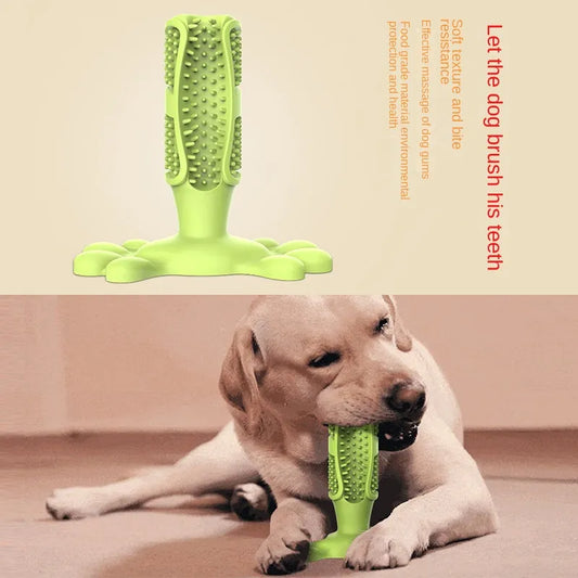 Dog Toys Bite-resistant Teeth Grinding Chewing Gum Bad Breath Brushing Supplies Medium and Large Dogs Teeth Oral Cleaning Toys