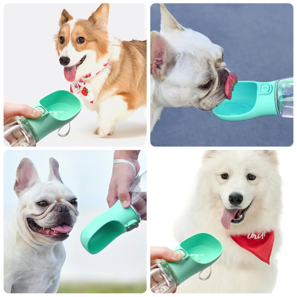 Portable Dog Water Bottle For Small Large Dogs Cat Outdoor Leakproof WSPECIFICATIONSBrand Name: HolapetItem Type: Water BottlesOrigin: Mainland ChinaType: DogsMaterial: PlasticApplicable Dog Breed: UniversalChoice: yes


 
 Notice: PETShopDoggieworksShopDoggieworksSmall Large Dogs Cat Outdoor Leakproof Walking Drinking Bowls Chihuahua French Bulldog Supplies