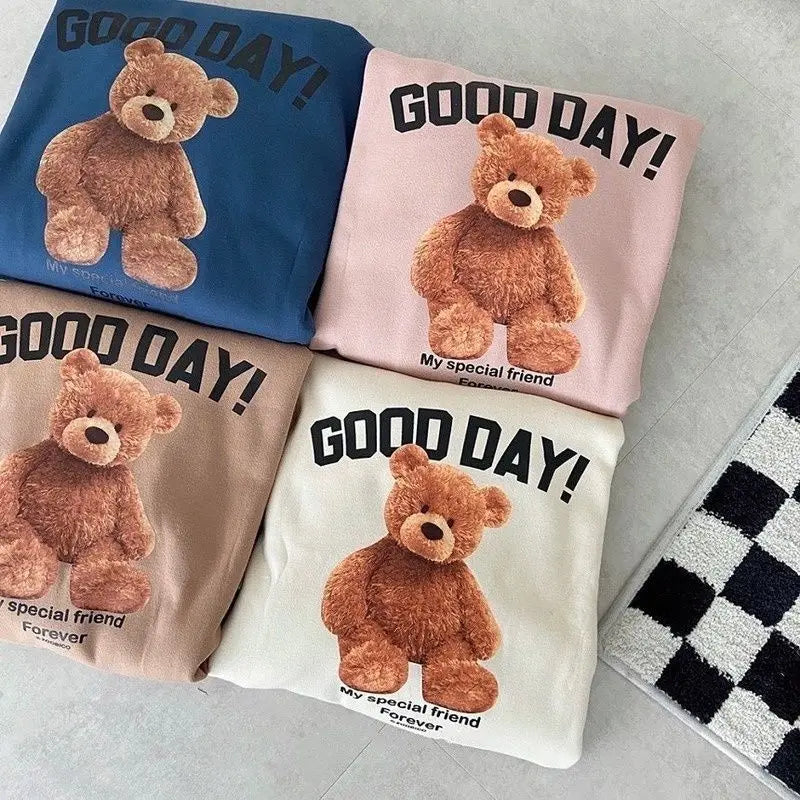 Dog Clothes Dog Costume Pet Clothes Cartoon Bear Pet Shirt  Puppy Clothes Pet Vest Pet Clothes Dog Sport Shirt XS-XXL