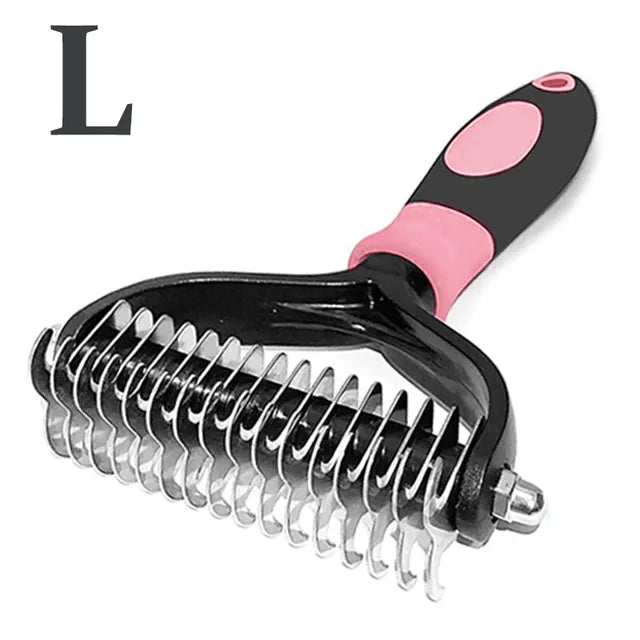 professional dog brush pet hair remover dog grooming comb removes hair