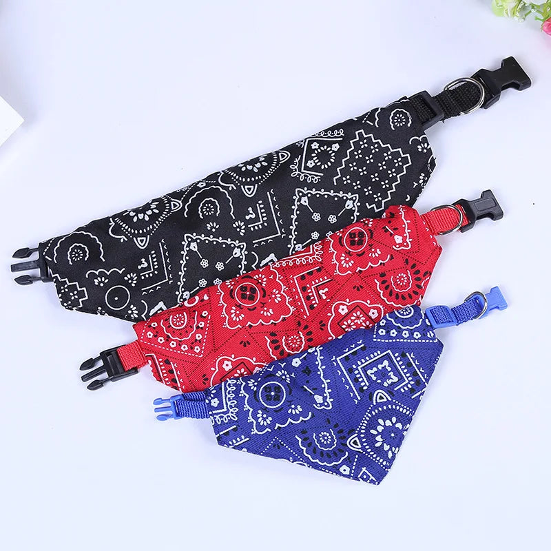 Pet Dog Neck Scarf Puppy Cat Dog Collar Bandana Collar Scarf with LeatSPECIFICATIONSBrand Name: RPXBGUCKARHGType: CollarsCollar Type: Basic Collarsis_customized: NoMaterial: 100% CottonIs Smart Device: noOrigin: Mainland ChinaCN: HubeiShopDoggieworksShopDoggieworksPet Dog Neck Scarf Puppy Cat Dog Collar Bandana Collar Scarf