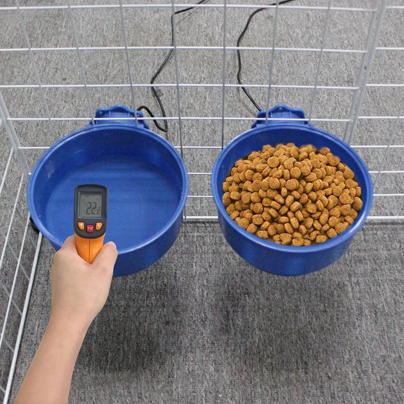 Dog Cage Bowl Heated Winter Safe Thermal Pet Hanging Bowl for Small MeSPECIFICATIONSBrand Name: NoEnName_NullItem Type: BowlsOrigin: Mainland ChinaType: DogsMaterial: PlasticVolume: 600mLApplicable Dog Breed: Universal



Winter HeatedShopDoggieworksShopDoggieworksSmall Medium Large Dogs Feeder Water Food Cat Bowl Pet Supplies