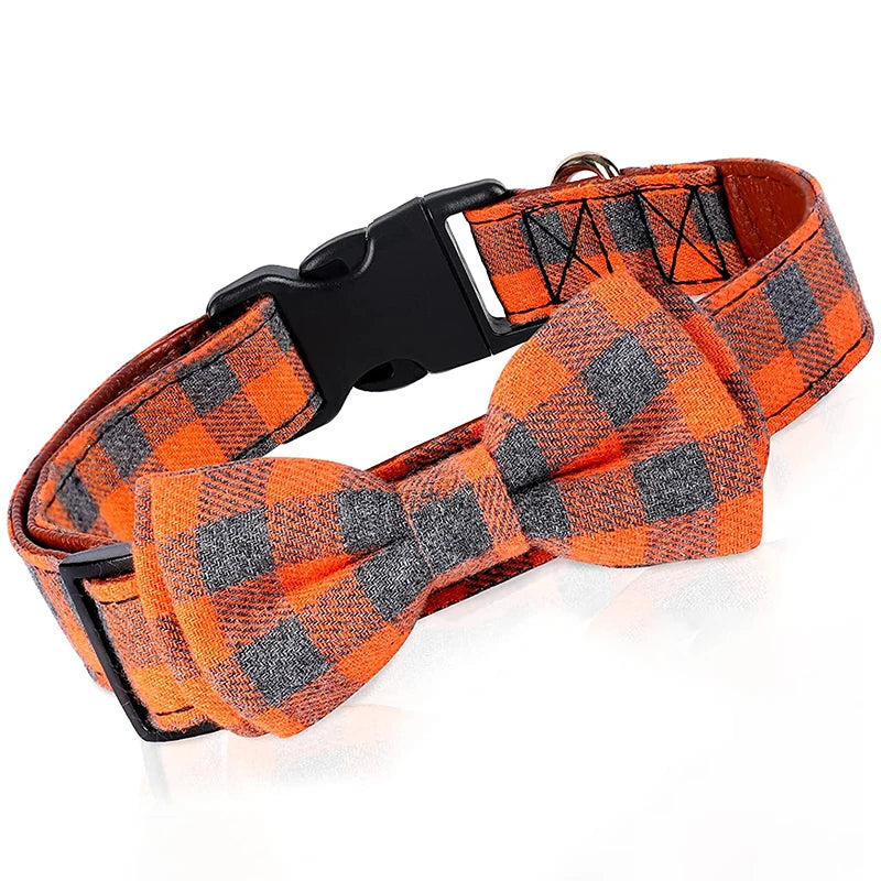 Dog Bow Tie Plaid Dog Collar Cat Bowtie Adjustable Soft Pet Bowknot NeSPECIFICATIONSBrand Name: LDLCType: CollarsCollar Type: Basic CollarsMaterial: LeatherOrigin: Mainland ChinaPattern: PrintFeature: BreakawayFeature: Quick ReleaseTypShopDoggieworksShopDoggieworksDog Bow Tie Plaid Dog Collar Cat Bowtie Adjustable Soft Pet Bowknot Necklace