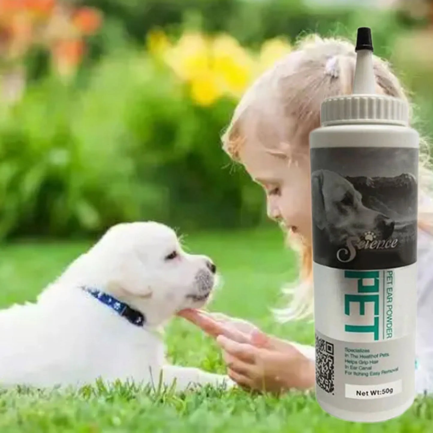 Pets Ear Cleaning Powder Pet Cats Dogs Ear Rinse Cleaner Pet Ear Hair Removing Powder Pet Ear Health Care Cleaning Supplies