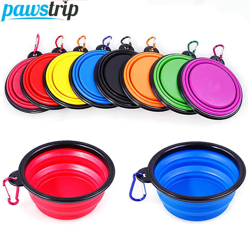 350ml Collapsible Dog Pet Folding Silicone Bowl Outdoor Travel PortablSPECIFICATIONSBrand Name: pawstripItem Type: BowlsOrigin: Mainland ChinaType: DogsMaterial: PlasticApplicable Dog Breed: UniversalSuit for: Traveling Camping WalkingShopDoggieworksShopDoggieworks350ml Collapsible Dog Pet Folding Silicone Bowl Outdoor Travel Portable Puppy Food Container Feeder Dish Bowl Pet supplies