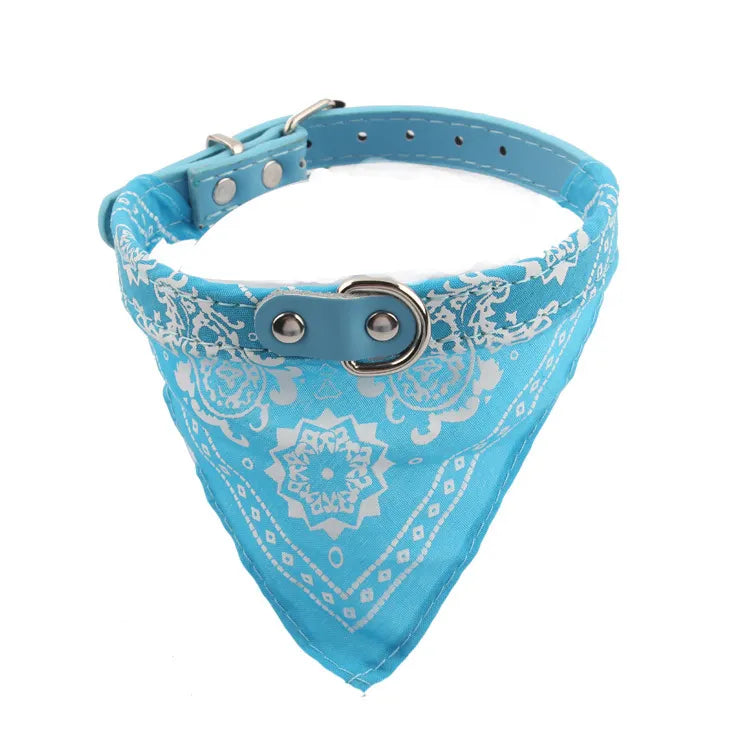 2023 New Fahsion Small Dog Scarf Adjustable Pet Cat Collars Scarf NeckSPECIFICATIONSBrand Name: MOONBIFFYOrigin: Mainland Chinais_customized: NoIs Smart Device: noMaterial: Cat CollarsType: catsDecoration: Scarfdog accessories: dogdog ShopDoggieworksShopDoggieworksFahsion Small Dog Scarf Adjustable Pet Cat Collars Scarf Neckerchief Necklace Trigon Pet Accessories Dog Items Perros