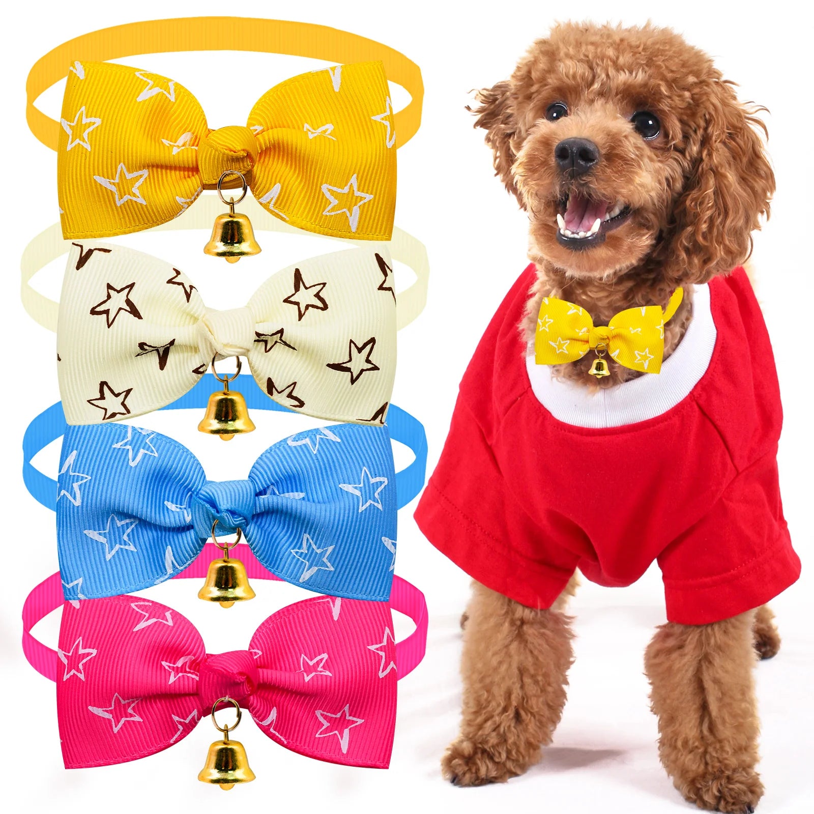 Cute Dog Bowtie Small Dog Bowtie Bulk Dogs Accessories Fashion Dog BowSPECIFICATIONSBrand Name: Masue PetsMaterial: ClothOrigin: Mainland ChinaCN: ZhejiangItem Type: Tie &amp; Bow TieType: DogsPlace of Origin: Zhejiang, China (MainlandShopDoggieworksShopDoggieworksCute Dog Bowtie Small Dog Bowtie Bulk Dogs Accessories Fashion Dog Bow Tie Pet Supplies Pet Bow Tie Collars