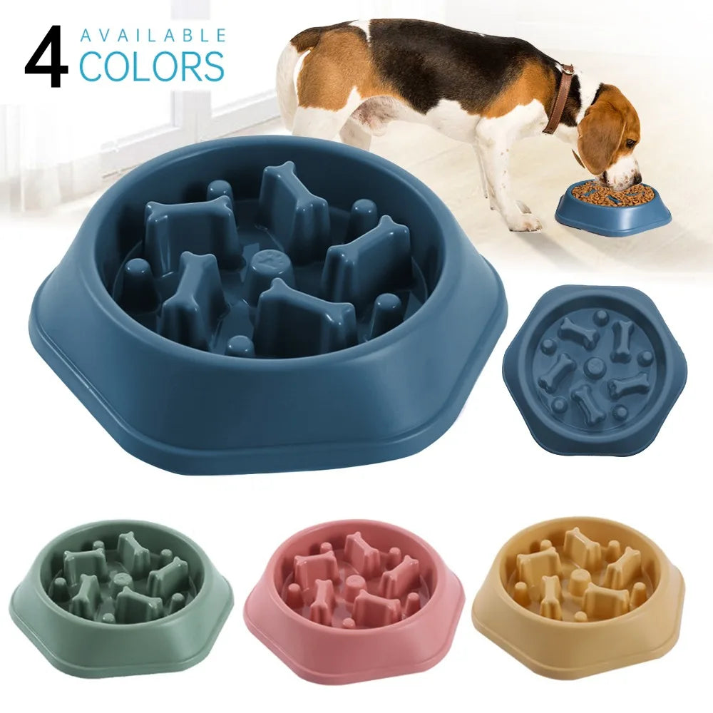 New Pet Dog Feeding Food Bowl Puppy Slow Down Eating Feeder Dish Bowl SPECIFICATIONSBrand Name: KAMANLONGItem Type: Slow FeederOrigin: Mainland ChinaType: DogsMaterial: PlasticApplicable Dog Breed: UniversalApplicable Dog Breed: UniverShopDoggieworksShopDoggieworksEating Feeder Dish Bowl Prevent Obesity Pet Dogs Supplies Food Stora Dropshipping