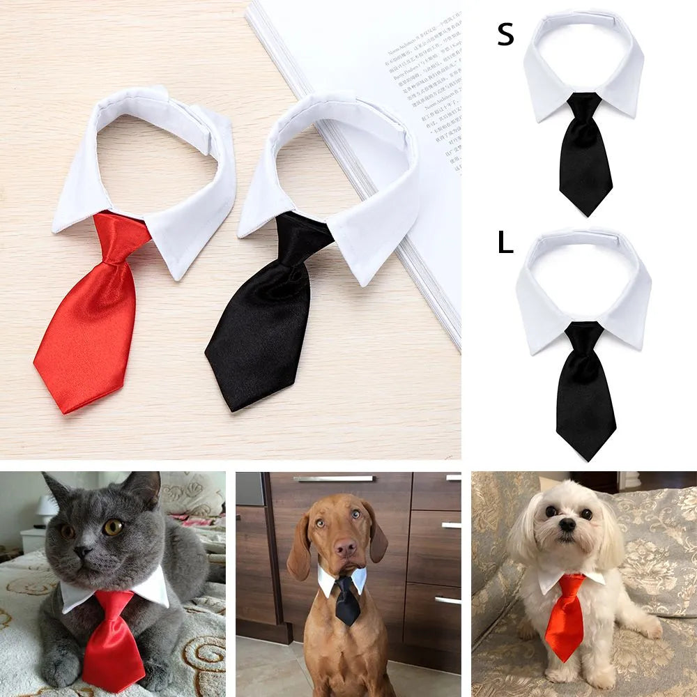 Pet Dog Cat Formal Necktie Tuxedo Bow Tie Black and Red Collar for DogSPECIFICATIONSBrand Name: NoEnName_NullMaterial: 100% CottonOrigin: Mainland ChinaCN: ZhejiangItem Type: Tie &amp; Bow TieSet Type: noType: DogsMaterial: CottonColorShopDoggieworksShopDoggieworksPet Dog Cat Formal Necktie Tuxedo Bow Tie Black