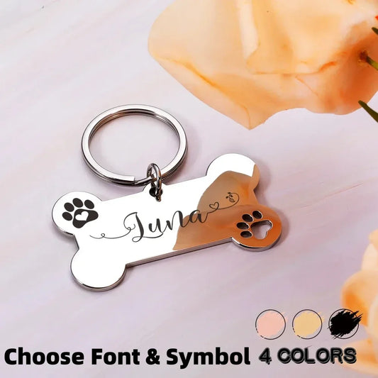 Personalized Pet Dog Tags Shiny Steel Free Engraving Kitten Puppy AntiSPECIFICATIONSBrand Name: ZookariaType: ID Tagsis_customized: YESMaterial: Stainless SteelIs Smart Device: noOrigin: Mainland ChinaCN: GuangdongPattern: AnimalFeaturShopDoggieworksShopDoggieworksPersonalized Pet Dog Tags Shiny Steel Free Engraving Kitten Puppy Anti-lost Collars Tag