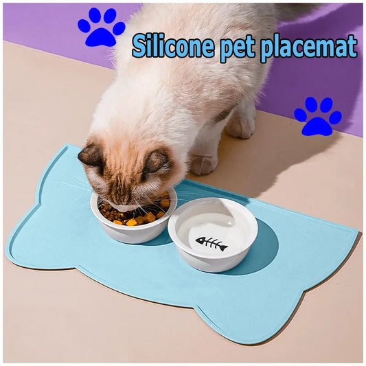 Silicone Pet Feeding Dog Cat Bowl Food Mat Non-Stick Waterproof Pet FoSPECIFICATIONSBrand Name: NoEnName_NullItem Type: BowlsOrigin: Mainland ChinaType: DogsMaterial: SiliconeApplicable Dog Breed: UniversalChoice: yes
ShopDoggieworksShopDoggieworks-Stick Waterproof Pet Food Feeding Pad Puppy Feeder Tray Water Cushion Placemat