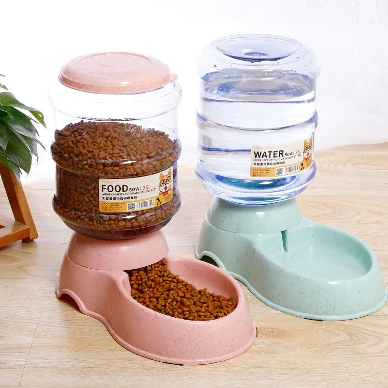 Dog Automatic Feeders Plastic Water Bottle Cat Bowl Feeding and DrinkiSPECIFICATIONSBrand Name: NoEnName_NullOrigin: Mainland ChinaType: DogsChoice: yes
ShopDoggieworksShopDoggieworksDog Automatic Feeders Plastic Water Bottle Cat Bowl Feeding