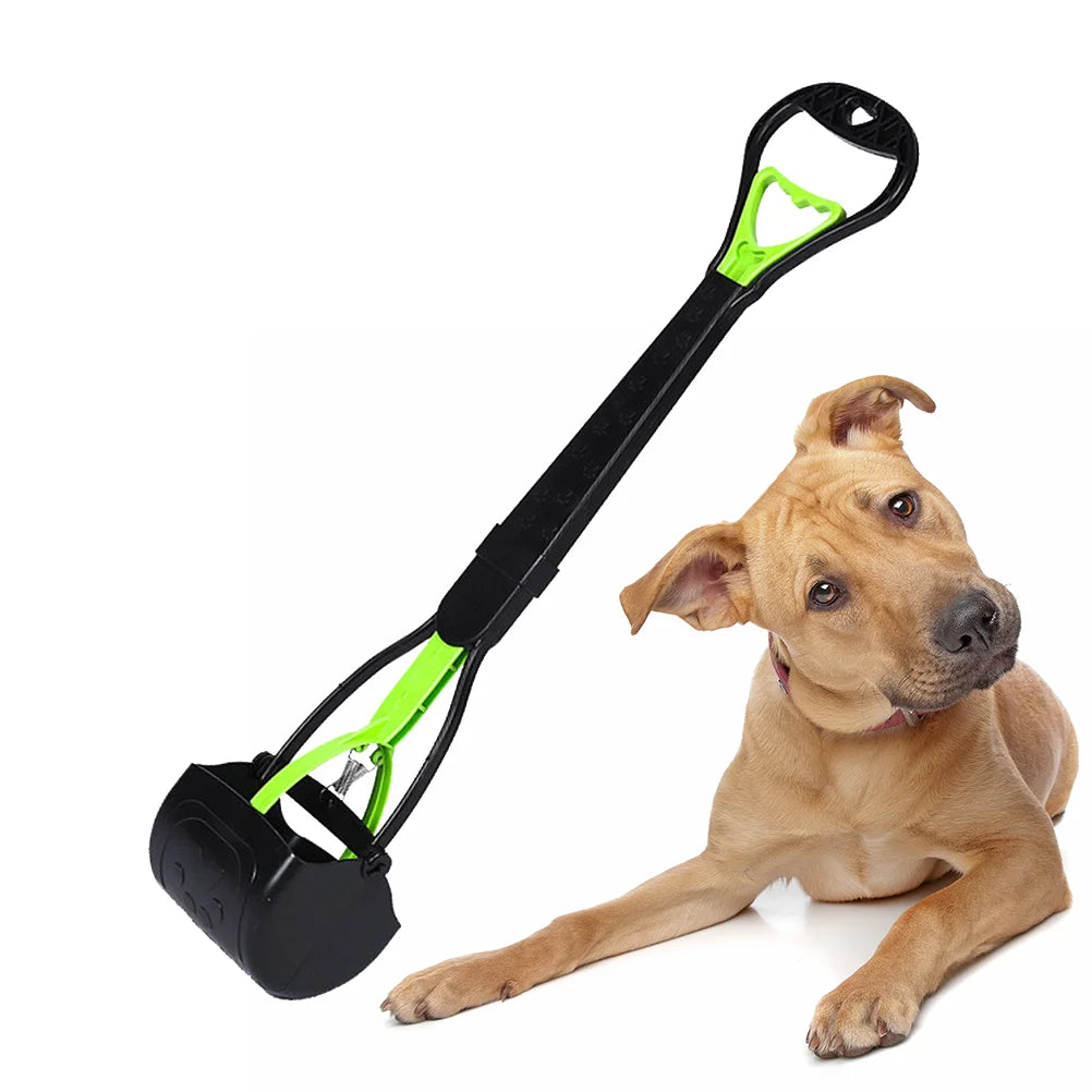 1pc 70Cm Dog Poop Pet Poop Pickup Clip Dog Pooper Scoopers Dog Poop Scoop Rake Puppy Cat Waste Picker Pet  Cleaning Shovel Tools