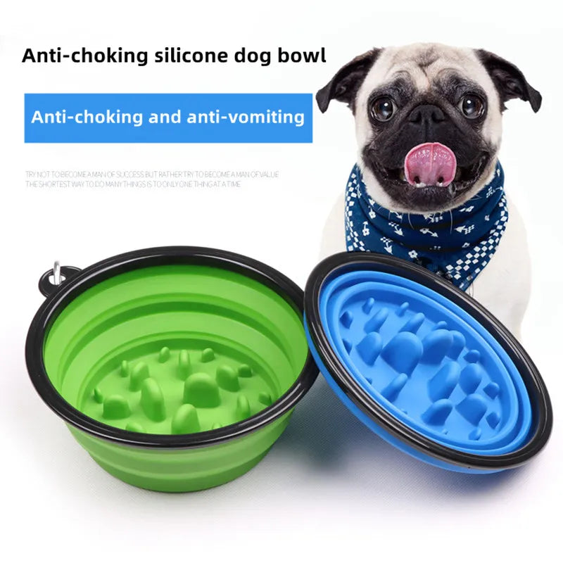 Slow Food Bowl Small Big Dog 1L Outdoor Travel Bowl for Dogs Flodable SPECIFICATIONSBrand Name: NoEnName_NullItem Type: Slow FeederOrigin: Mainland ChinaType: DogsMaterial: PlasticVolume: 1LVolume: 350MLApplicable Dog Breed: UniversalCShopDoggieworksShopDoggieworksSlow Food Bowl Small Big Dog 1L Outdoor Travel Bowl