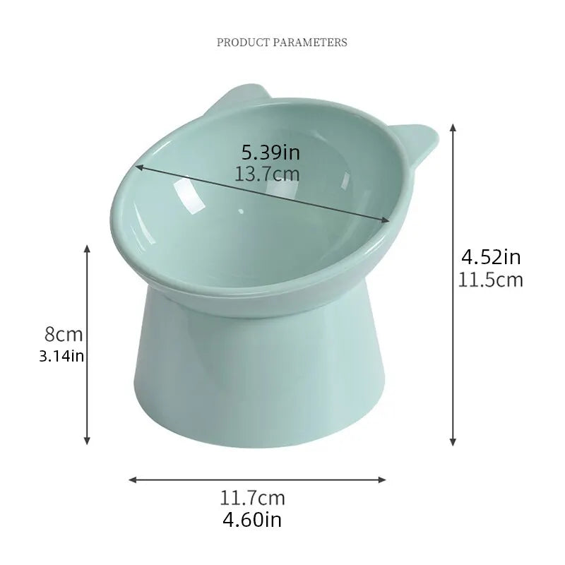 Pet Food Bowl Tilt High Bottom Neck Protector Antichoking Dog and Cat 
SPECIFICATIONS
Brand Name: NoEnName_Null
Origin: Mainland China
Shape: Rounded
Type: cats
Type: Single
Material: Plastic
Choice: yes

 
 
 
 
 • High Bottom Neck PrShopDoggieworksShopDoggieworksPet Food Bowl Tilt High Bottom Neck Protector Antichoking Dog