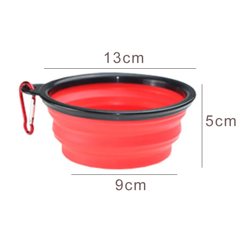 350ml Collapsible Dog Pet Folding Silicone Bowl Outdoor Travel PortablSPECIFICATIONSBrand Name: pawstripItem Type: BowlsOrigin: Mainland ChinaType: DogsMaterial: PlasticApplicable Dog Breed: UniversalSuit for: Traveling Camping WalkingShopDoggieworksShopDoggieworks350ml Collapsible Dog Pet Folding Silicone Bowl Outdoor Travel Portable Puppy Food Container Feeder Dish Bowl Pet supplies