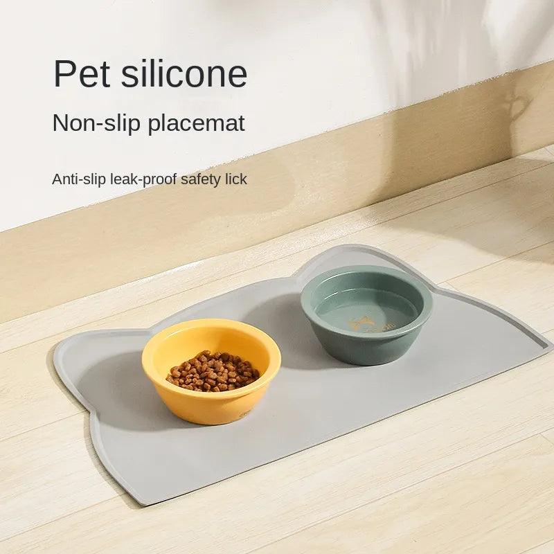 Waterproof Pet Mat For Dog Cat Solid Color Silicone Pet Food Feeding PSPECIFICATIONSBrand Name: DIDIHOUOrigin: Mainland ChinaShape: RoundedType: catsType: SingleMaterial: silicone
ShopDoggieworksShopDoggieworksDog Cat Solid Color Silicone Pet Food Feeding Pad Pet Bowl Drinking Mat Portable Dog Feeding Mat Placemat