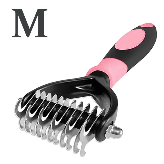 professional dog brush pet hair remover dog grooming comb removes hair