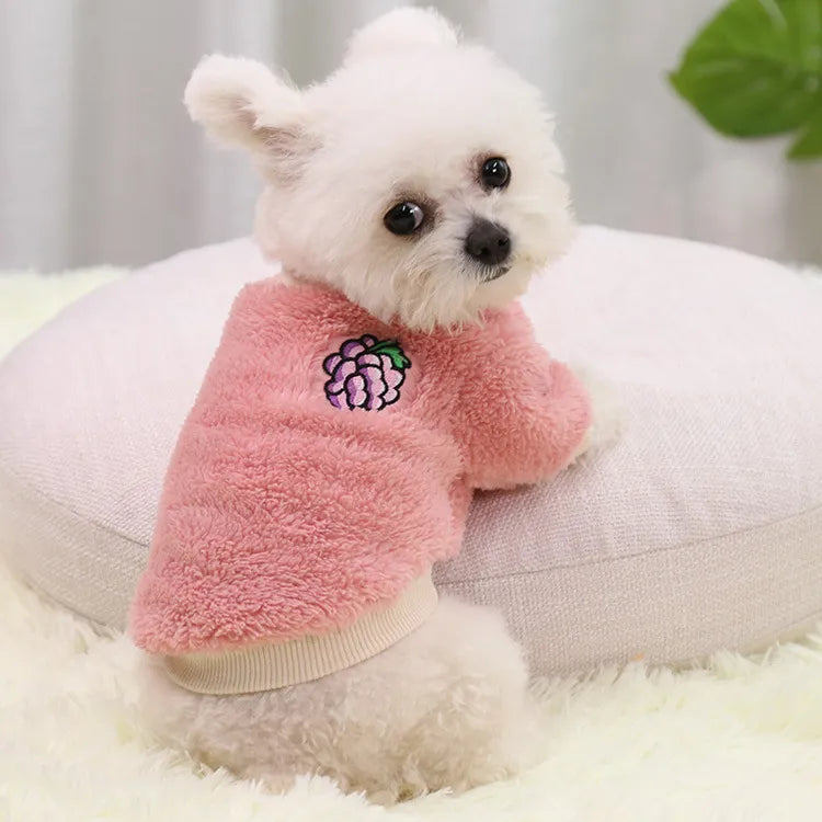 Pet Dog Clothes For Small Dogs Clothing Warm Clothing for Dogs Coat Puppy Outfit Pet Clothes for Small Dog Hoodies Chihuahua