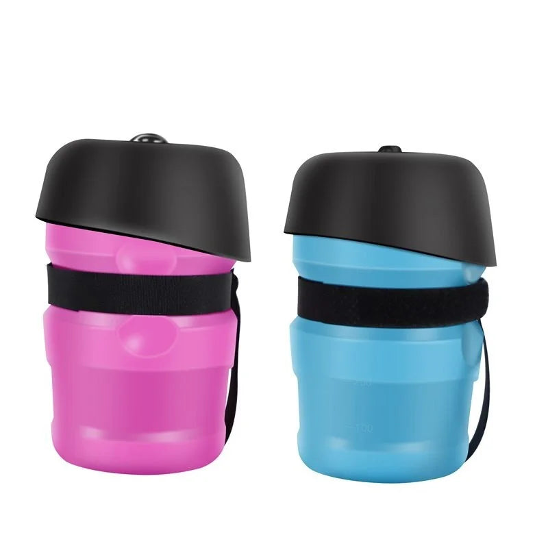 Portable Dog Water Bottle Foldable Pet Feeder Bowl Water Bottle Pets OSPECIFICATIONSBrand Name: NoEnName_NullItem Type: Water BottlesOrigin: Mainland ChinaType: DogsMaterial: PlasticVolume: 500gApplicable Dog Breed: UniversalChoice: yeShopDoggieworksShopDoggieworksPortable Dog Water Bottle Foldable Pet Feeder Bowl Water Bottle Pets Outdoor Travel Drinking Dog Bowls Drink Bowl Dogs BPA Free