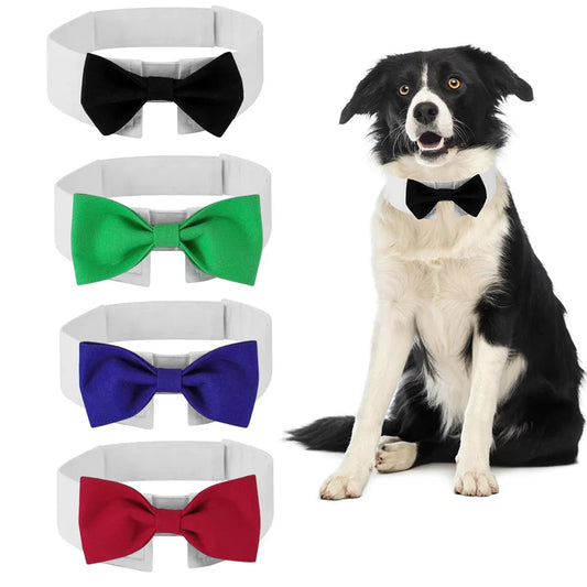 Pet Puppy Dogs Adjustable Bow Tie Collar Necktie Bowknot Bowtie HolidaSPECIFICATIONSBrand Name: HARKOType: CollarsCollar Type: Basic Collarsis_customized: NoMaterial: 100% CottonIs Smart Device: noOrigin: Mainland ChinaCN: ZhejiangPattShopDoggieworksShopDoggieworksPet Puppy Dogs Adjustable Bow Tie Collar Necktie Bowknot Bowtie Holiday Wedding Decoration Accessories Dog Collar Pet Supplies