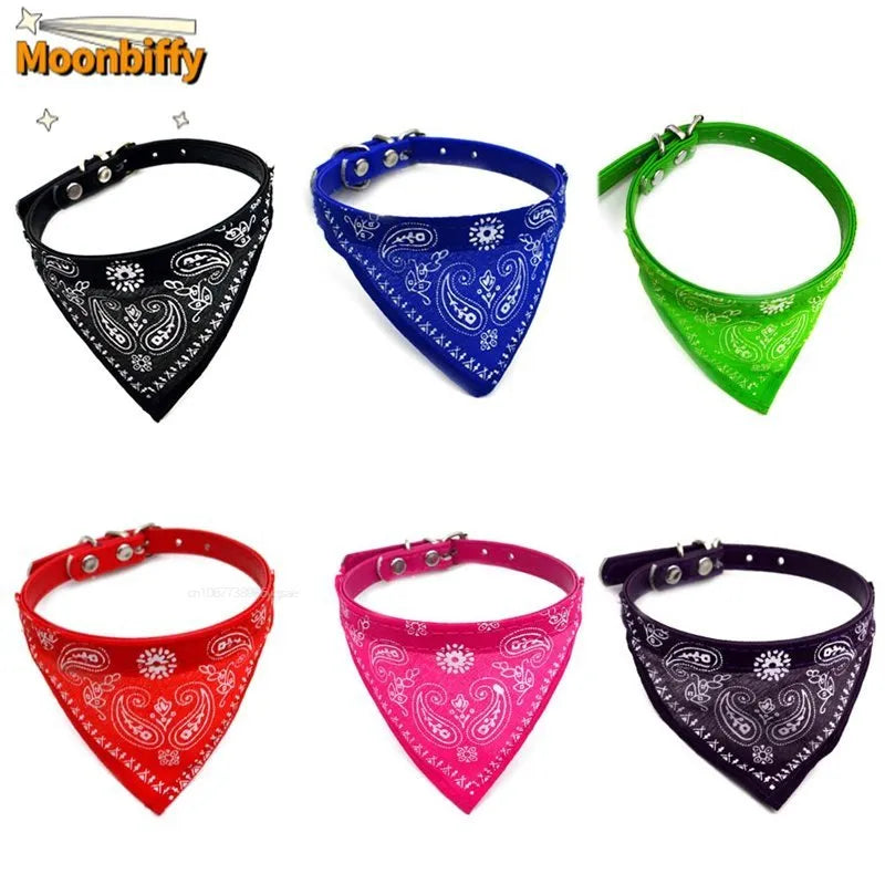 2023 New Fahsion Small Dog Scarf Adjustable Pet Cat Collars Scarf NeckSPECIFICATIONSBrand Name: MOONBIFFYOrigin: Mainland Chinais_customized: NoIs Smart Device: noMaterial: Cat CollarsType: catsDecoration: Scarfdog accessories: dogdog ShopDoggieworksShopDoggieworksFahsion Small Dog Scarf Adjustable Pet Cat Collars Scarf Neckerchief Necklace Trigon Pet Accessories Dog Items Perros