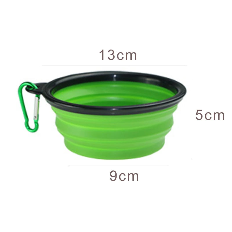 350ml Collapsible Dog Pet Folding Silicone Bowl Outdoor Travel PortablSPECIFICATIONSBrand Name: pawstripItem Type: BowlsOrigin: Mainland ChinaType: DogsMaterial: PlasticApplicable Dog Breed: UniversalSuit for: Traveling Camping WalkingShopDoggieworksShopDoggieworks350ml Collapsible Dog Pet Folding Silicone Bowl Outdoor Travel Portable Puppy Food Container Feeder Dish Bowl Pet supplies