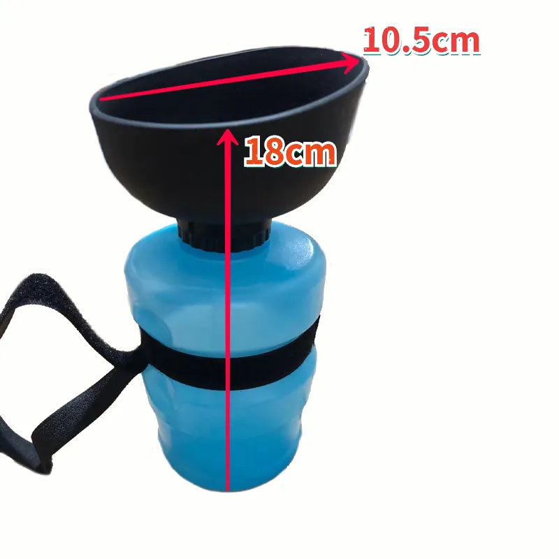 Portable Dog Water Bottle Foldable Pet Feeder Bowl Water Bottle Pets OSPECIFICATIONSBrand Name: NoEnName_NullItem Type: Water BottlesOrigin: Mainland ChinaType: DogsMaterial: PlasticVolume: 500gApplicable Dog Breed: UniversalChoice: yeShopDoggieworksShopDoggieworksPortable Dog Water Bottle Foldable Pet Feeder Bowl Water Bottle Pets Outdoor Travel Drinking Dog Bowls Drink Bowl Dogs BPA Free