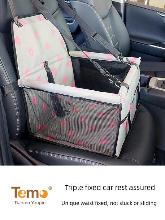 Pet Car Litter Dog Car Seat Dog Ride Handy Gadget Car Mat Dog Ride Automobile Cushion Front Seat Safety Seat